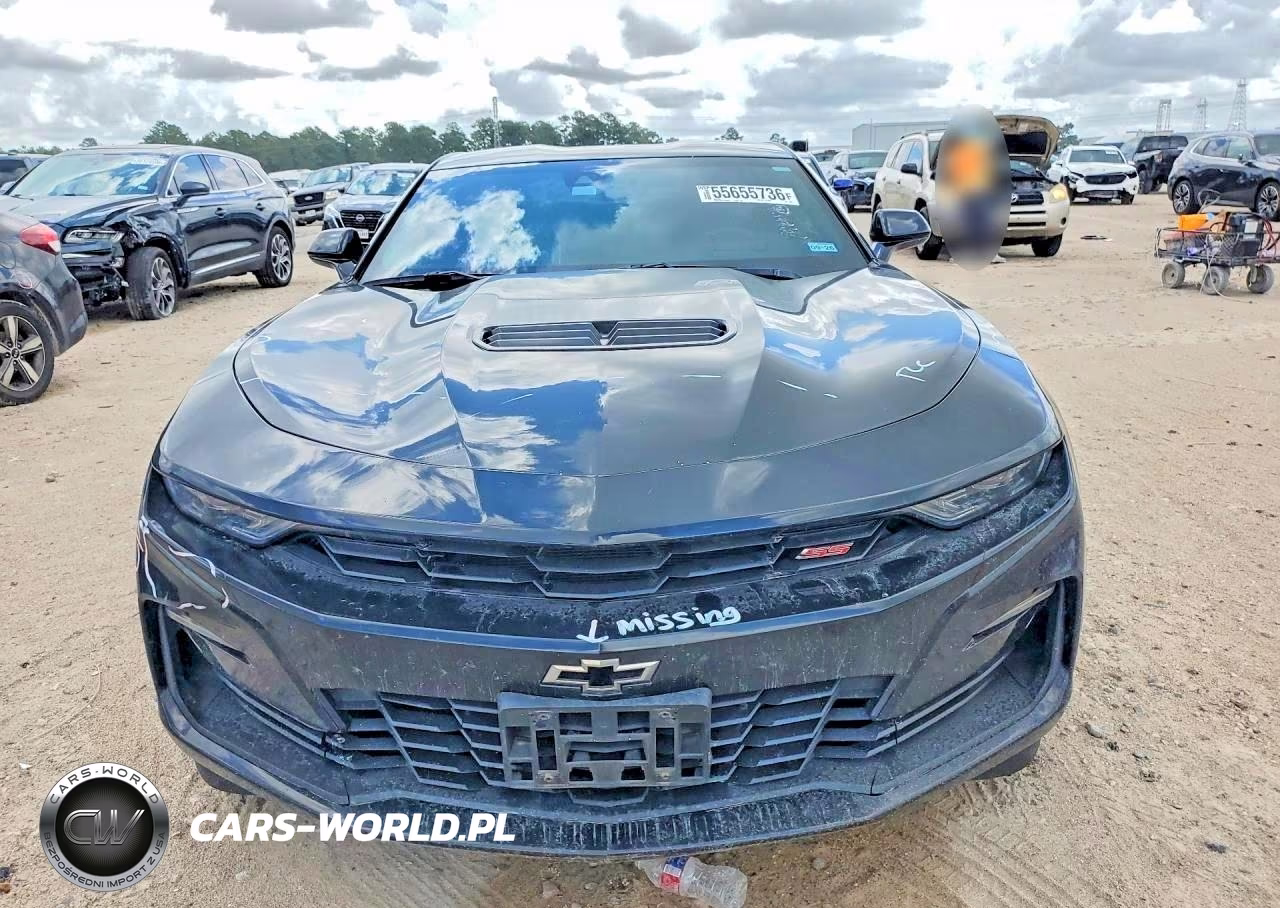 2019 Chevrolet Camaro Ss VIN:1G1FH1R74K0122722 - 5