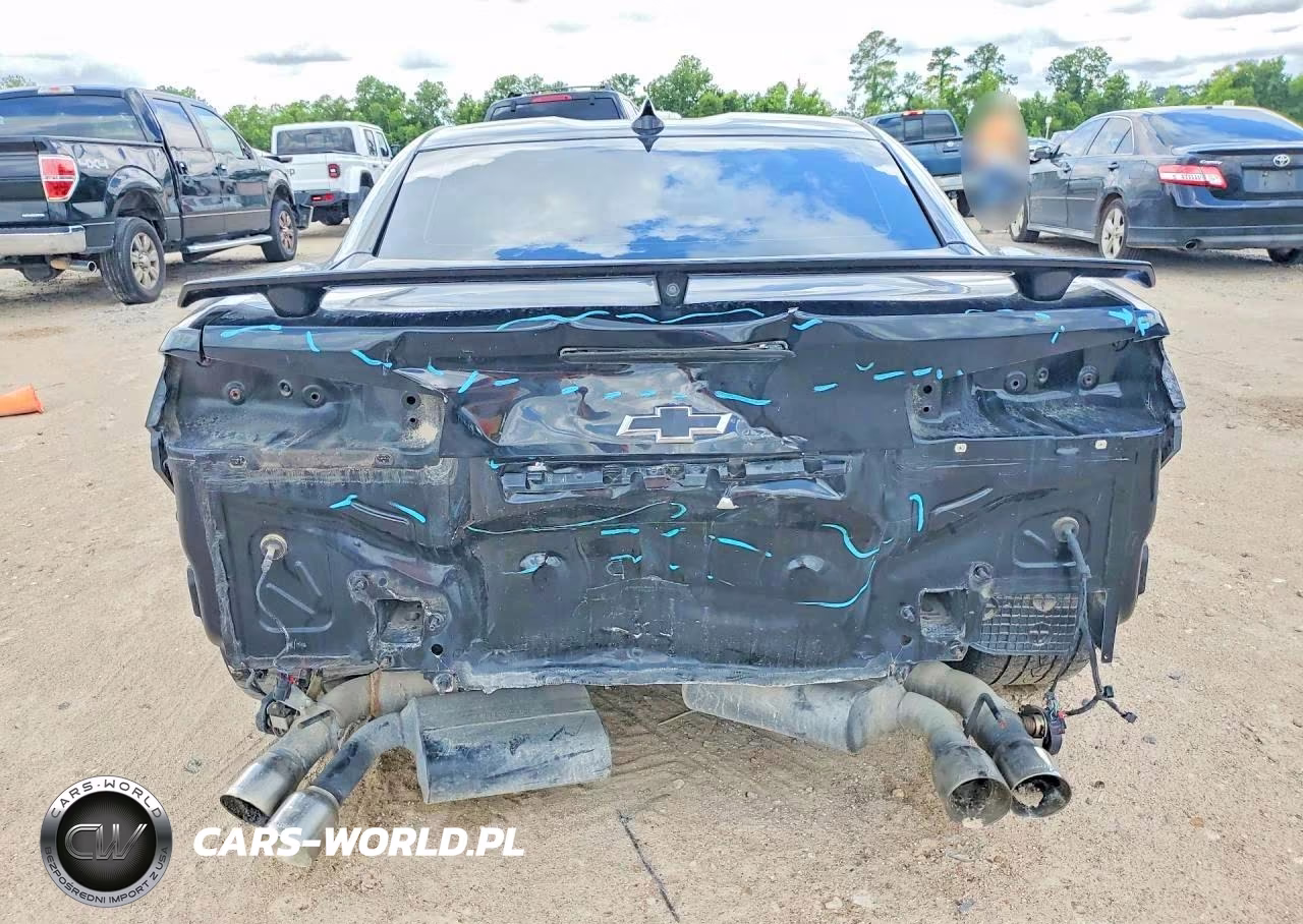 2019 Chevrolet Camaro Ss VIN:1G1FH1R74K0122722 - 6