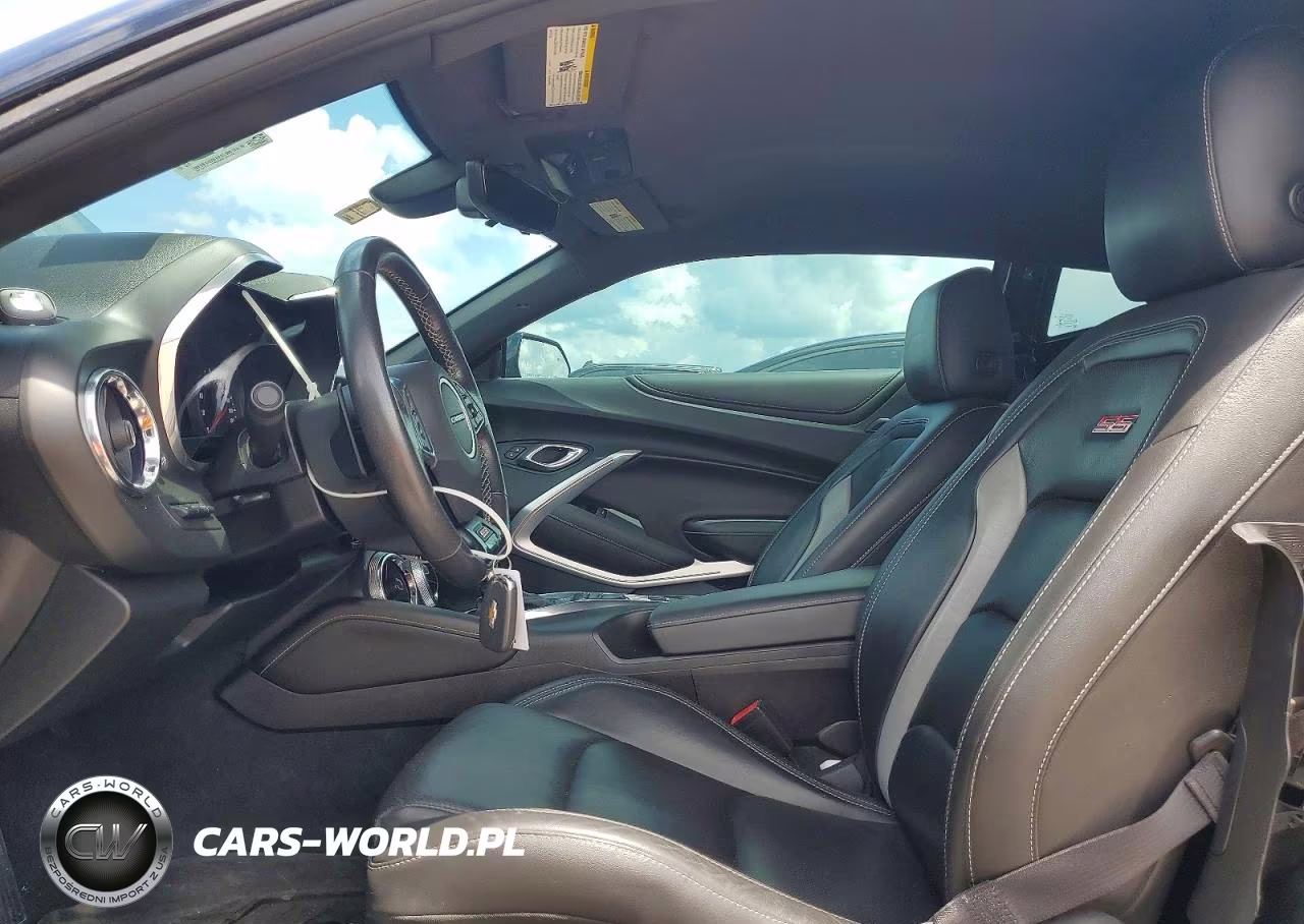 2019 Chevrolet Camaro Ss VIN:1G1FH1R74K0122722 - 7