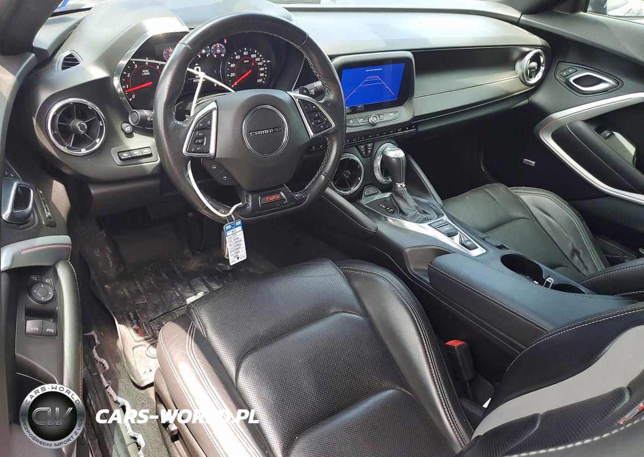 2019 Chevrolet Camaro Ss VIN:1G1FH1R74K0122722 - 8