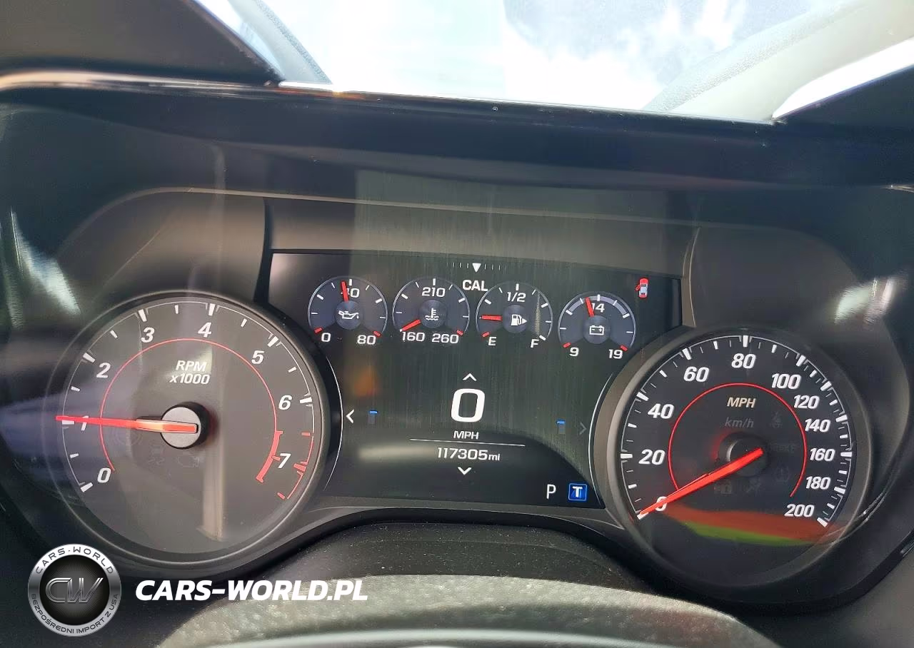 2019 Chevrolet Camaro Ss VIN:1G1FH1R74K0122722 - 9