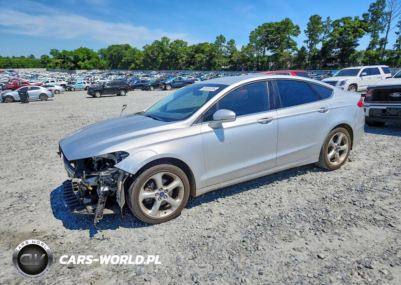 2013 Ford Fusion Se