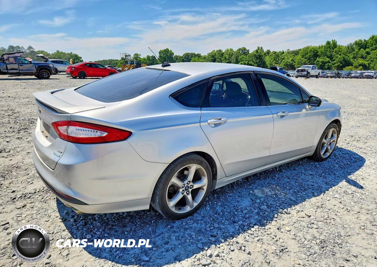 2013 Ford Fusion Se VIN:3FA6P0HR7DR198788 - 3