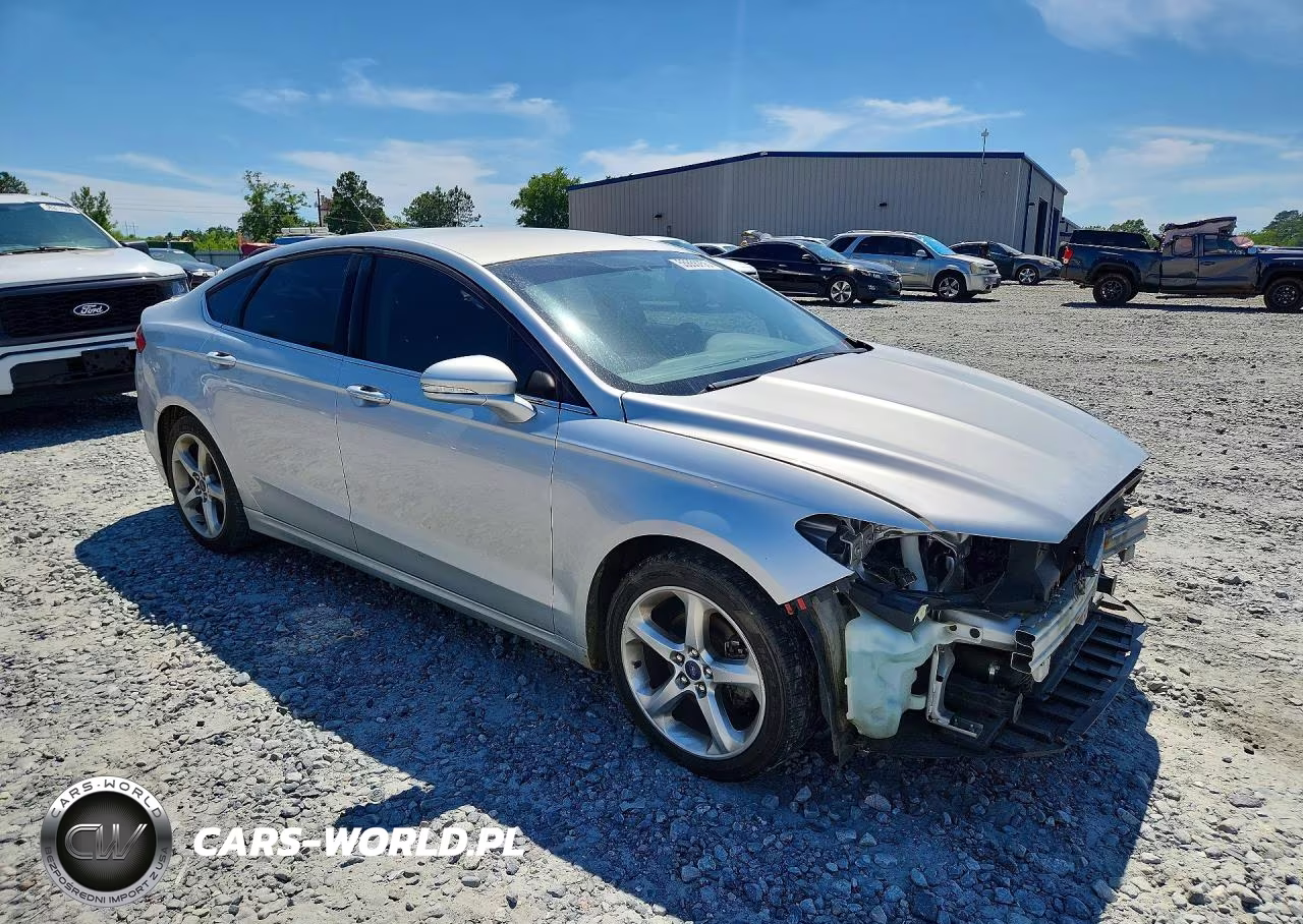 2013 Ford Fusion Se VIN:3FA6P0HR7DR198788 - 4