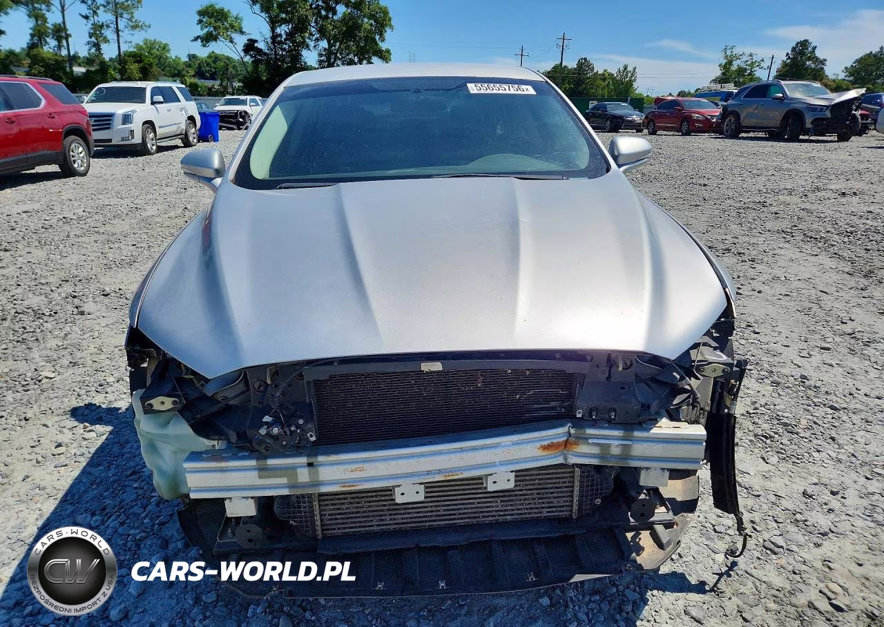 2013 Ford Fusion Se VIN:3FA6P0HR7DR198788 - 5