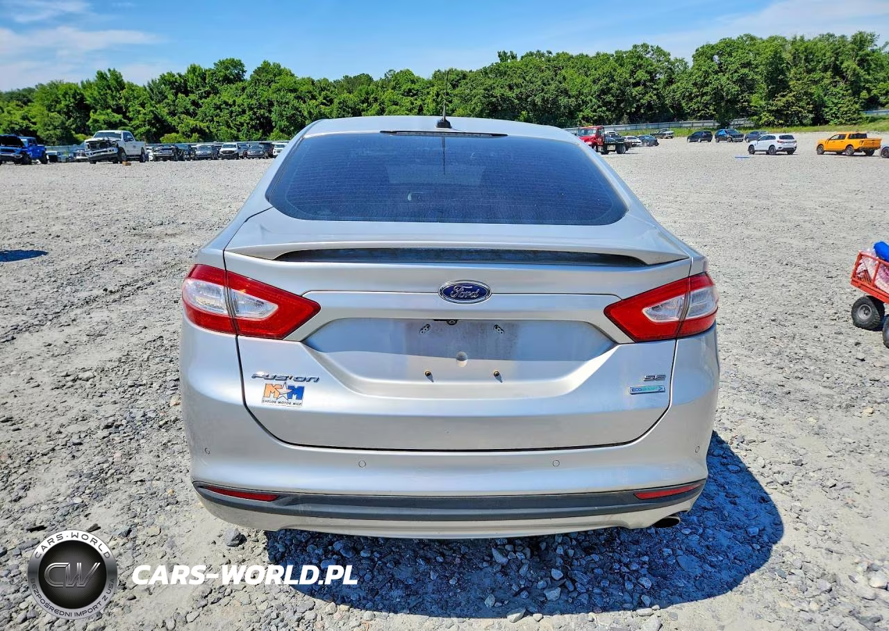 2013 Ford Fusion Se VIN:3FA6P0HR7DR198788 - 6