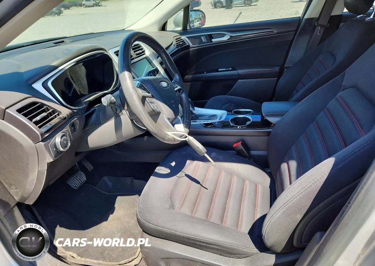 2013 Ford Fusion Se VIN:3FA6P0HR7DR198788 - 7