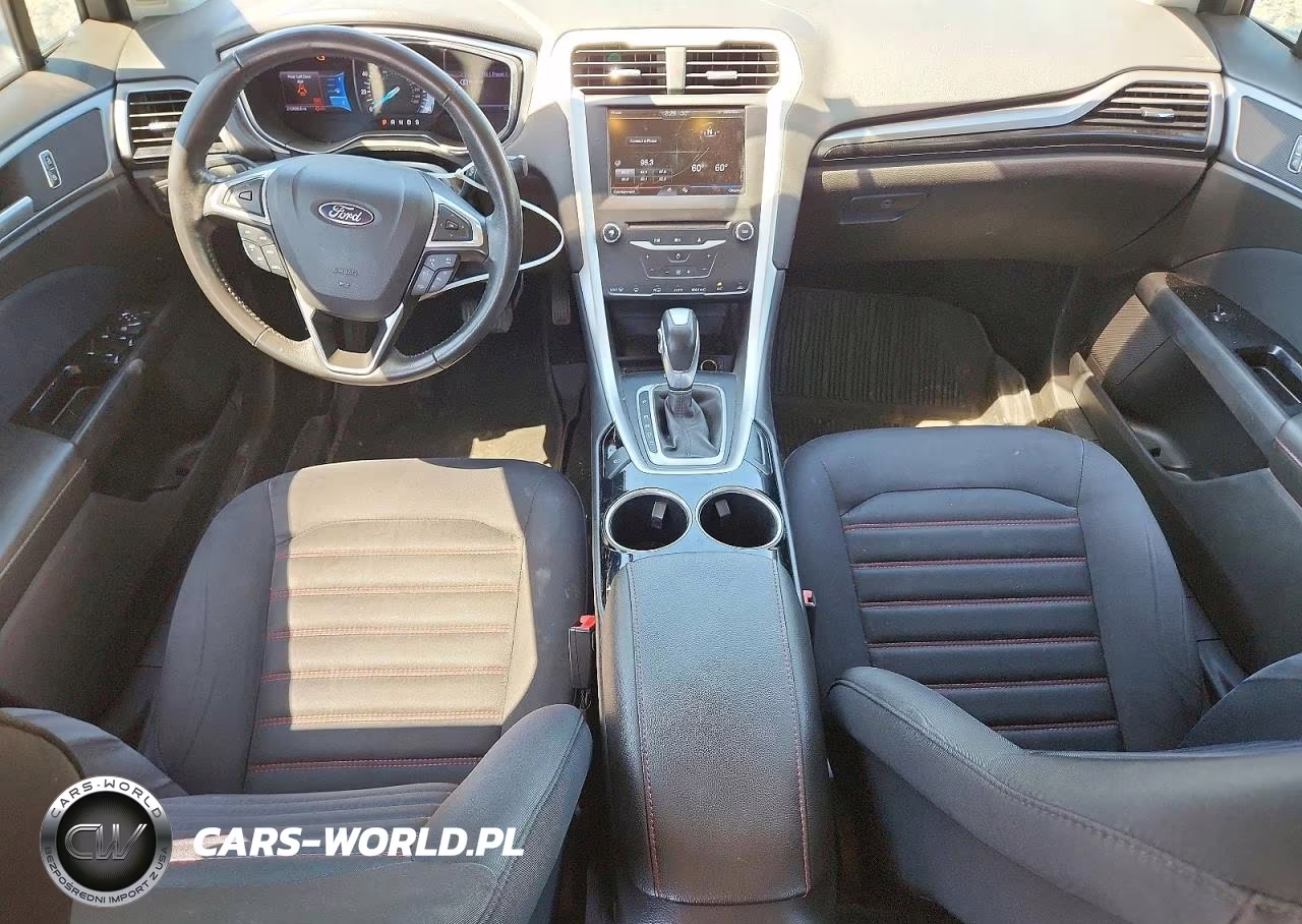 2013 Ford Fusion Se VIN:3FA6P0HR7DR198788 - 8