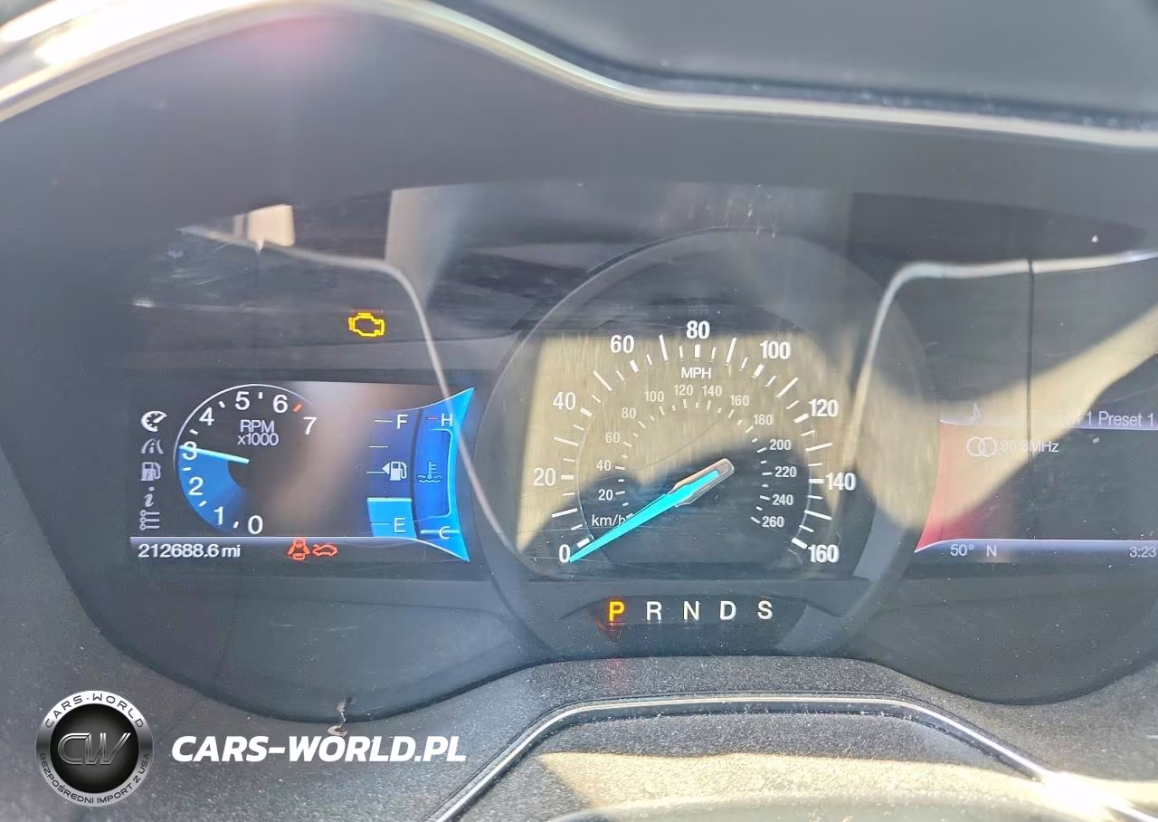 2013 Ford Fusion Se VIN:3FA6P0HR7DR198788 - 9
