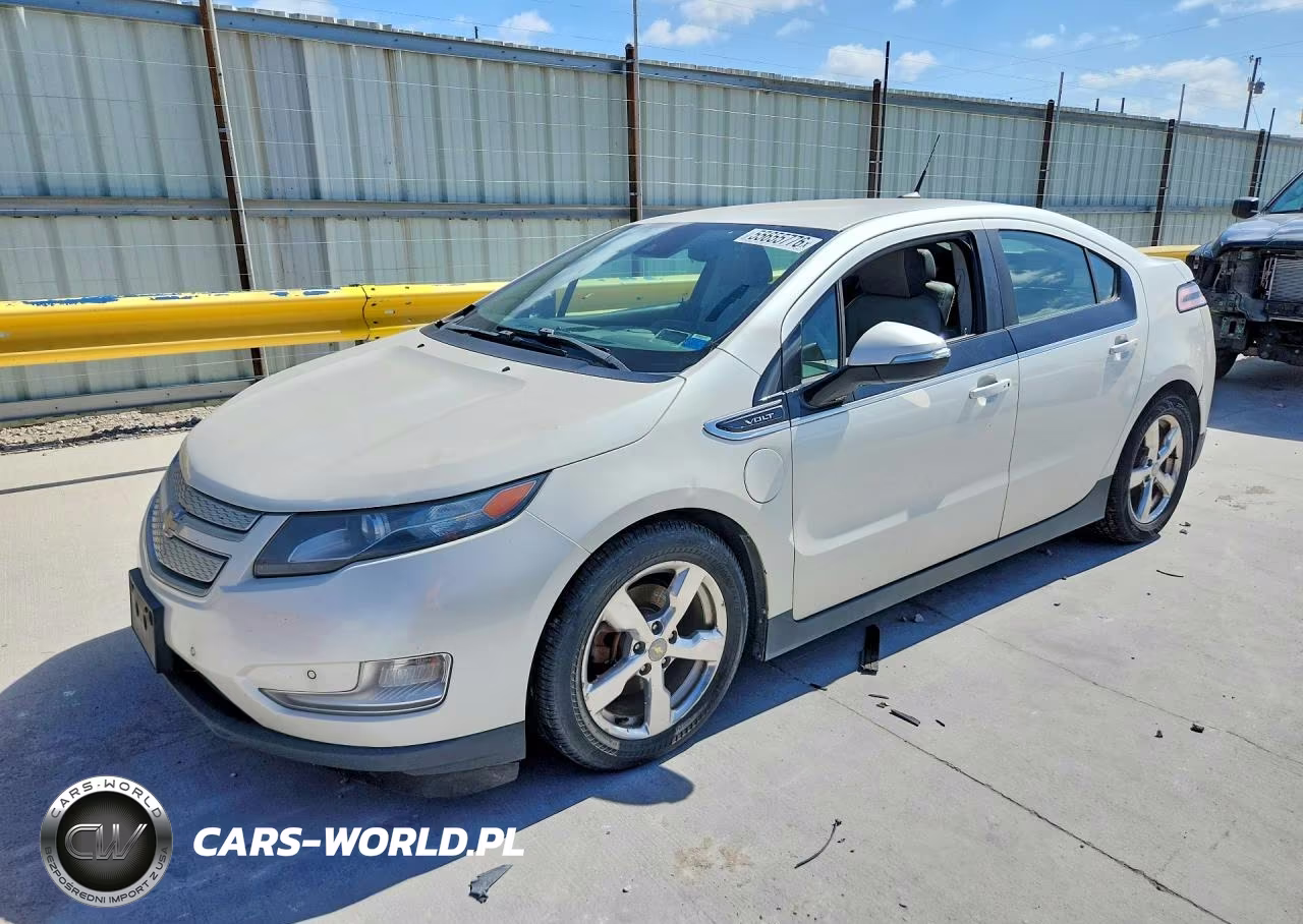 2013 Chevrolet Volt VIN:1G1RD6E44DU106436 - 1