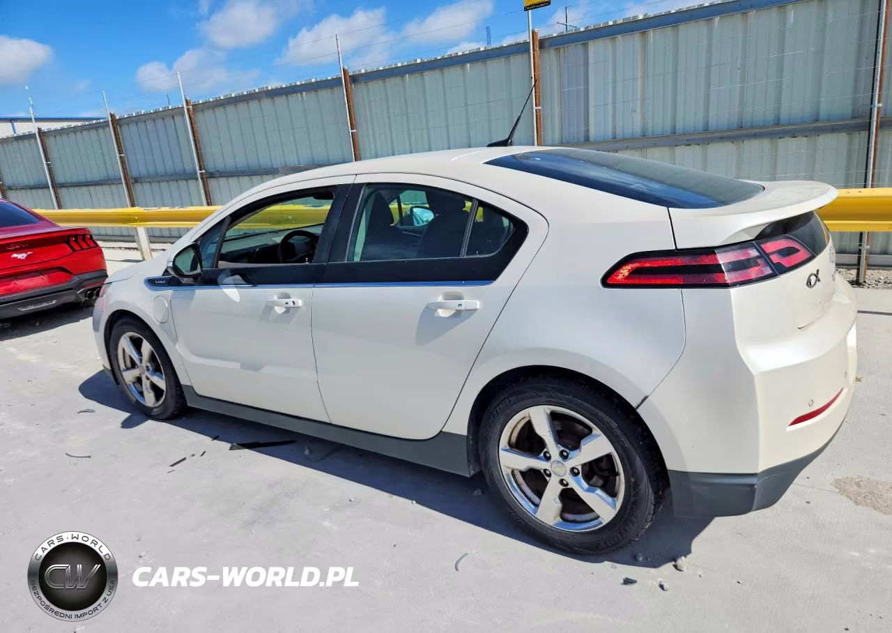 2013 Chevrolet Volt VIN:1G1RD6E44DU106436 - 2