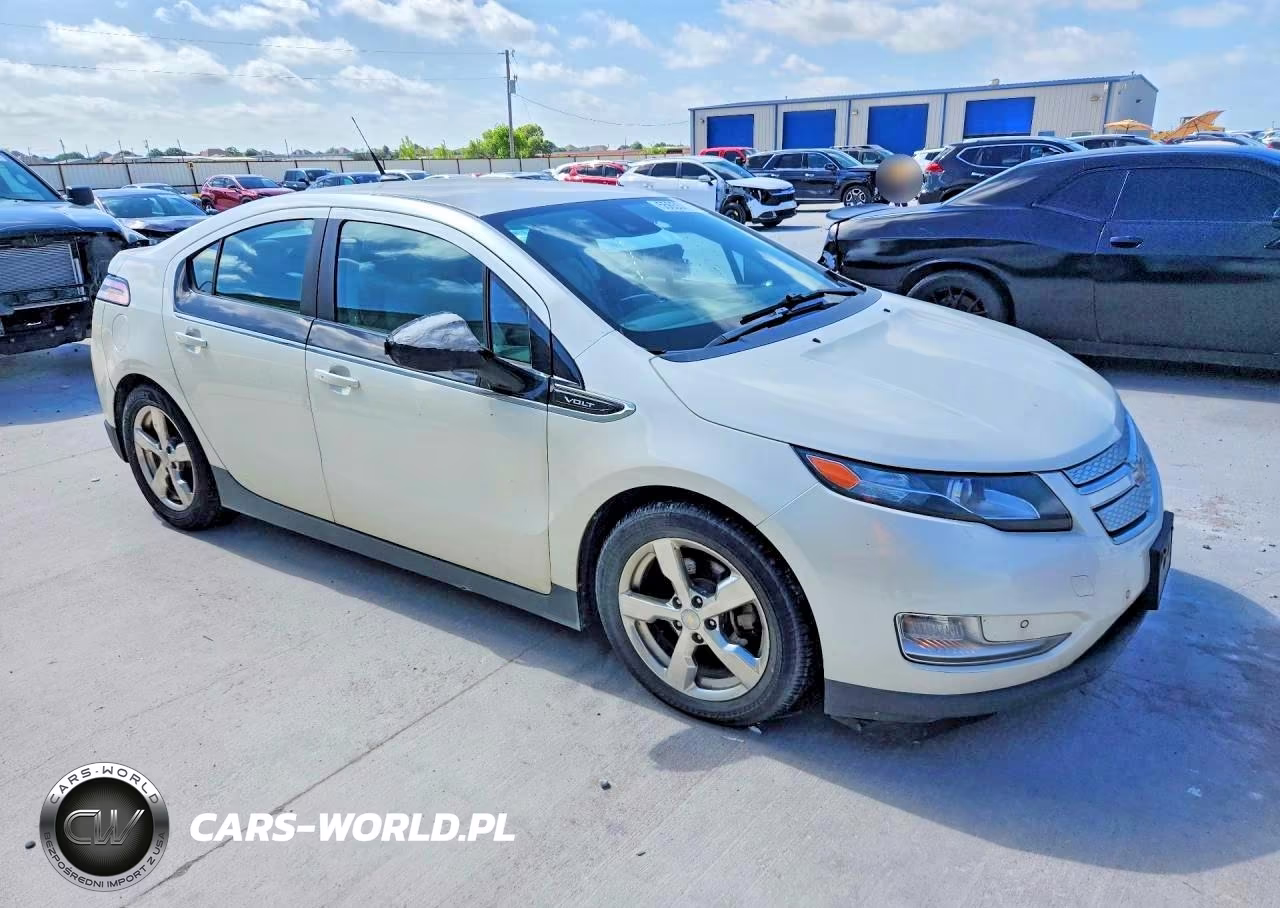 2013 Chevrolet Volt VIN:1G1RD6E44DU106436 - 4