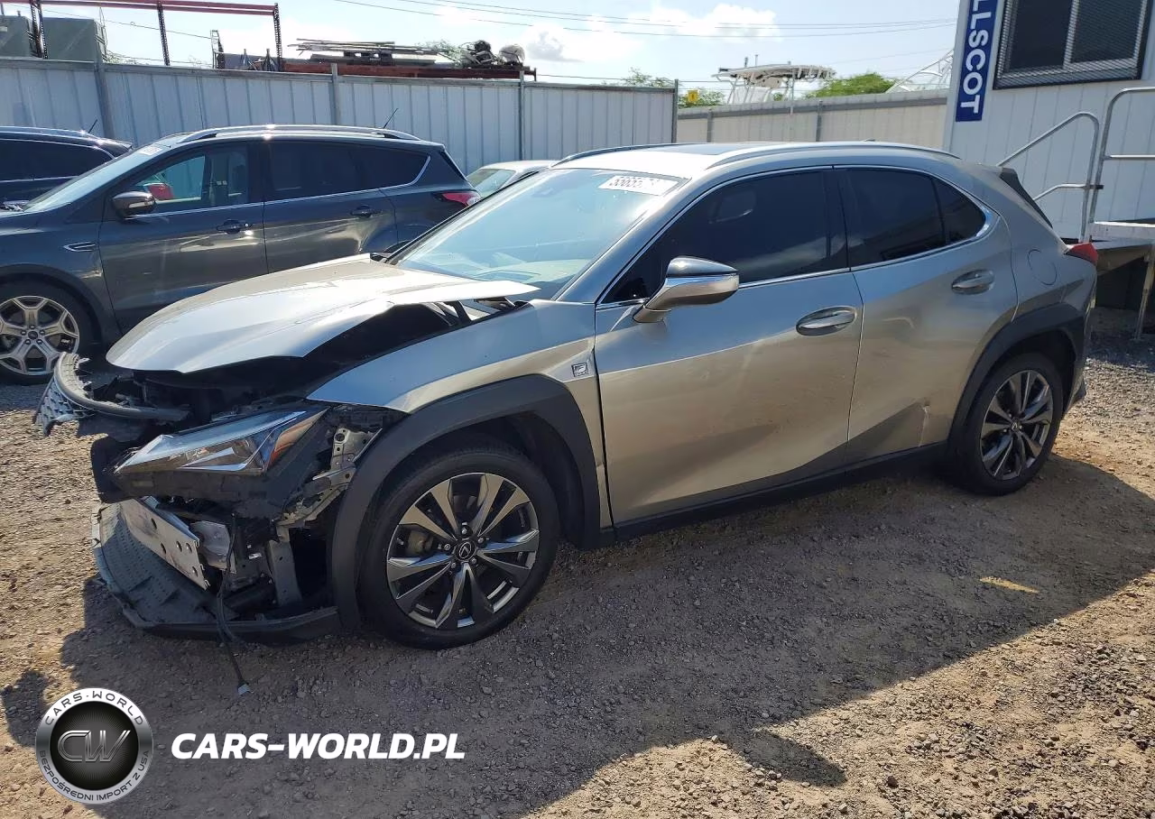 2019 Lexus Ux 200