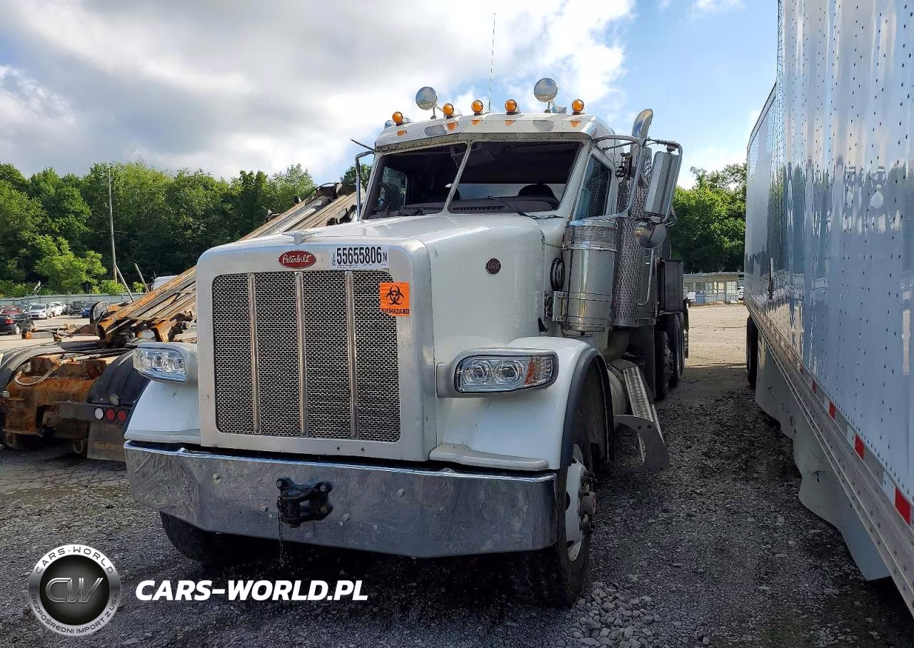 2017 Peterbilt 367 Vacuum Truck VIN:1NPTX4EX8HD412489 - 2