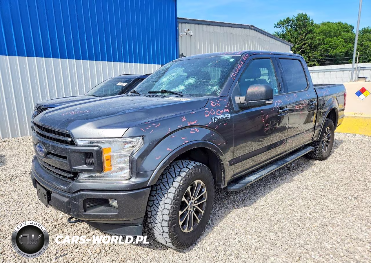 2020 Ford F150 Supercrew – zdjęcie 1 z 12