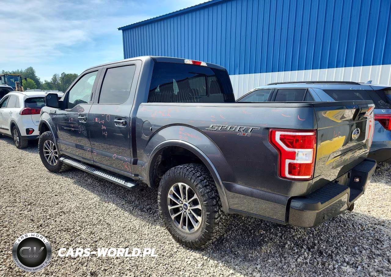 2020 Ford F150 Supercrew VIN:1FTEW1E45LFA70536 - 2