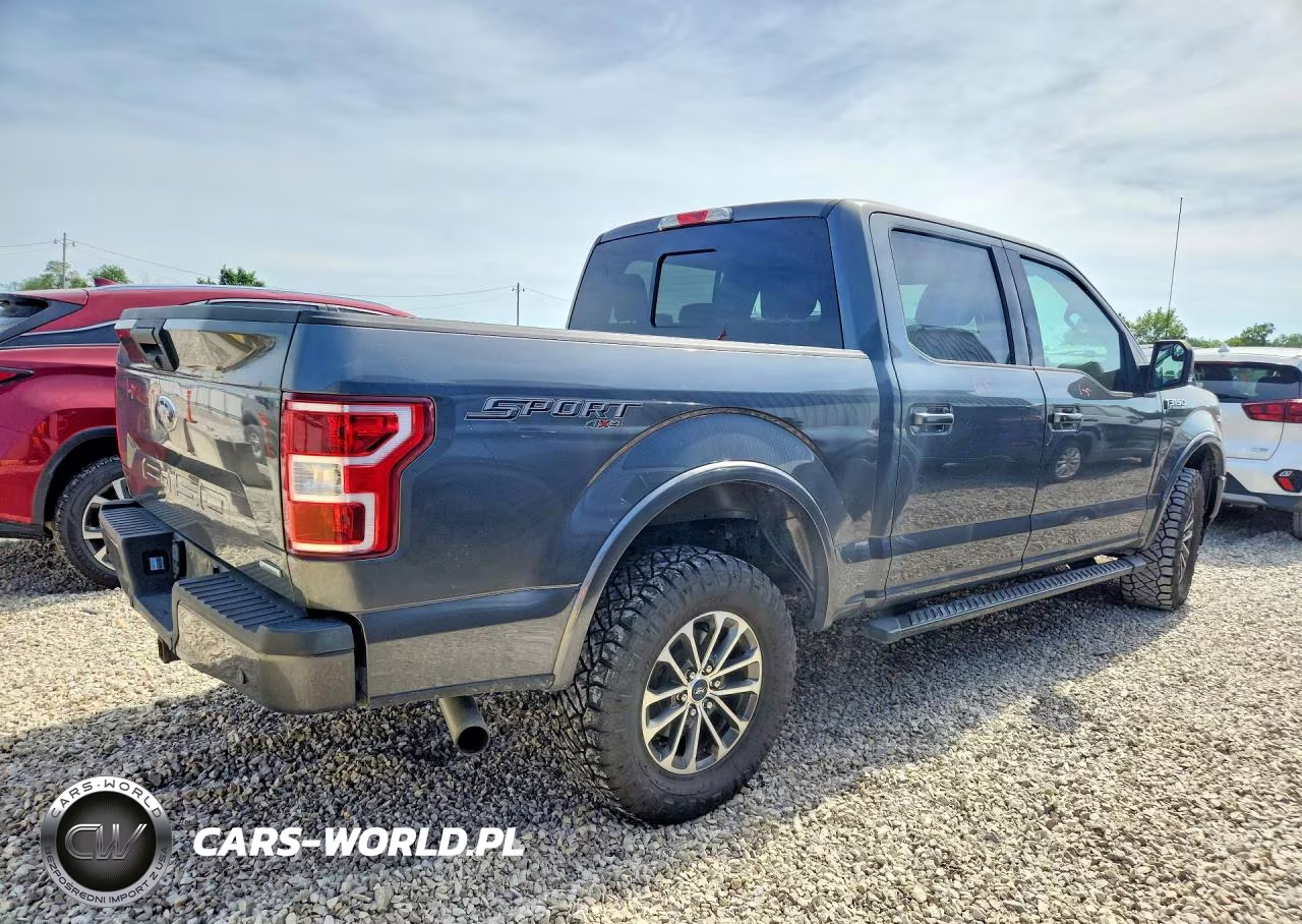 2020 Ford F150 Supercrew VIN:1FTEW1E45LFA70536 - 3