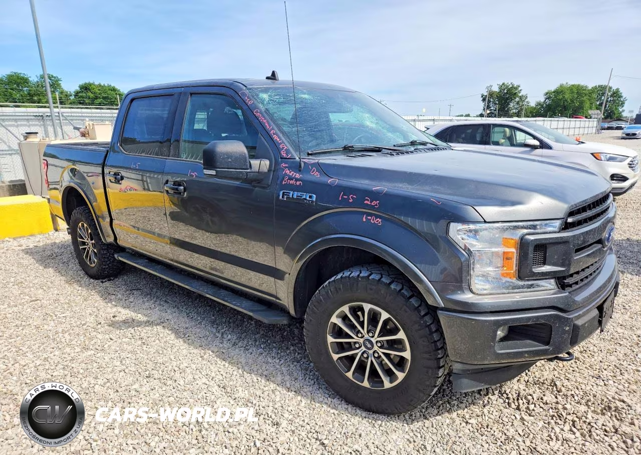 2020 Ford F150 Supercrew VIN:1FTEW1E45LFA70536 - 4