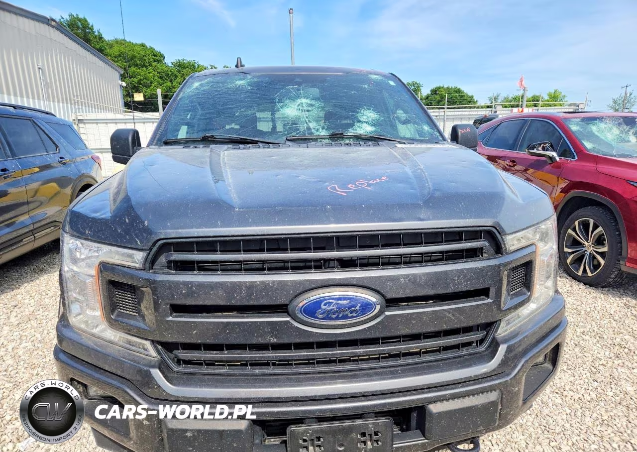 2020 Ford F150 Supercrew VIN:1FTEW1E45LFA70536 - 5
