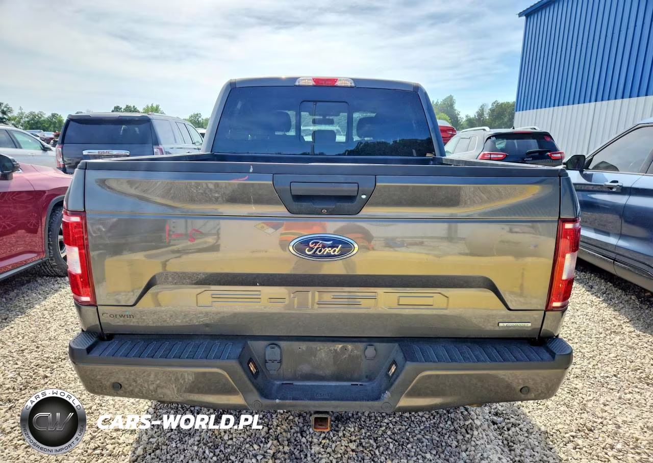 2020 Ford F150 Supercrew VIN:1FTEW1E45LFA70536 - 6