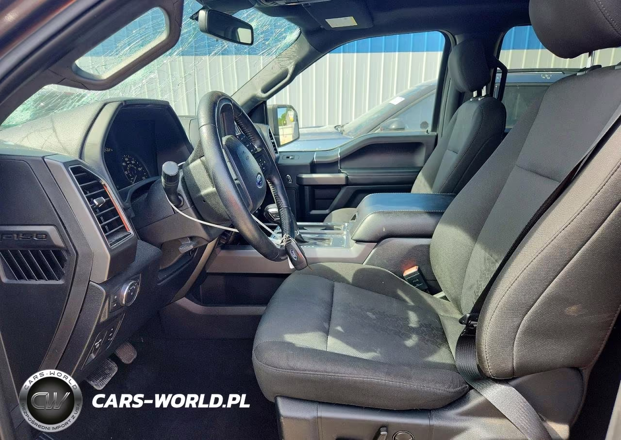 2020 Ford F150 Supercrew VIN:1FTEW1E45LFA70536 - 7