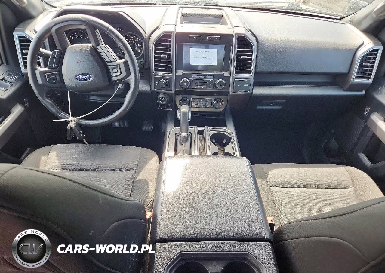 2020 Ford F150 Supercrew VIN:1FTEW1E45LFA70536 - 8