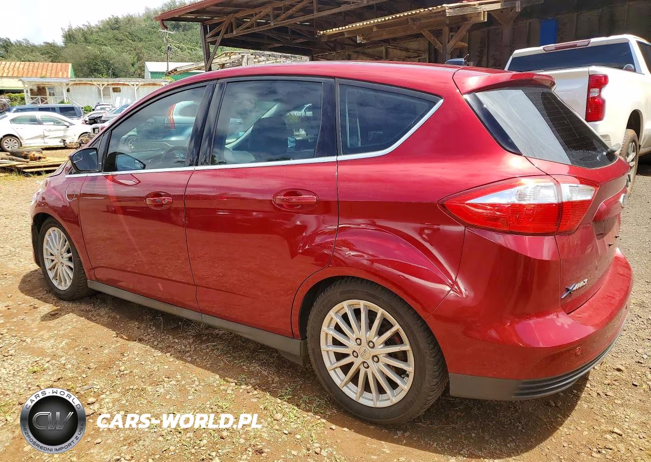 2015 Ford C-Max Premium Sel VIN:1FADP5CU2FL101644 - 2