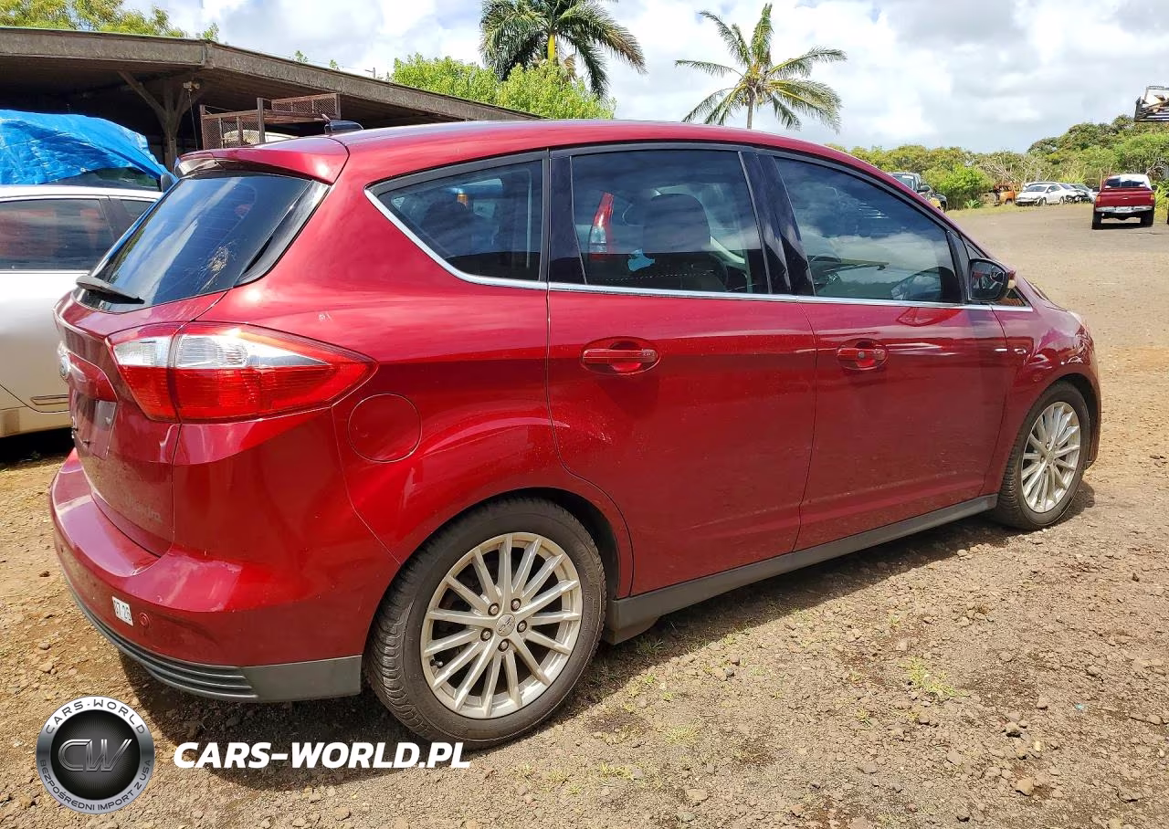 2015 Ford C-Max Premium Sel VIN:1FADP5CU2FL101644 - 3