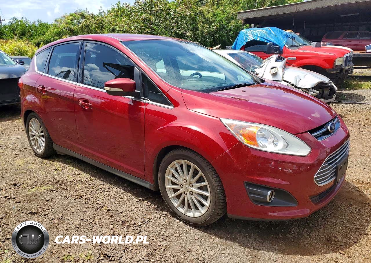2015 Ford C-Max Premium Sel VIN:1FADP5CU2FL101644 - 4