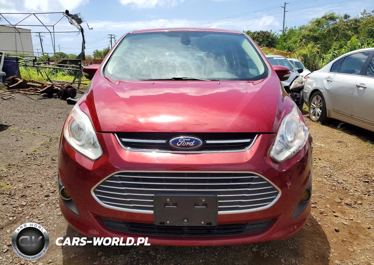 2015 Ford C-Max Premium Sel VIN:1FADP5CU2FL101644 - 5