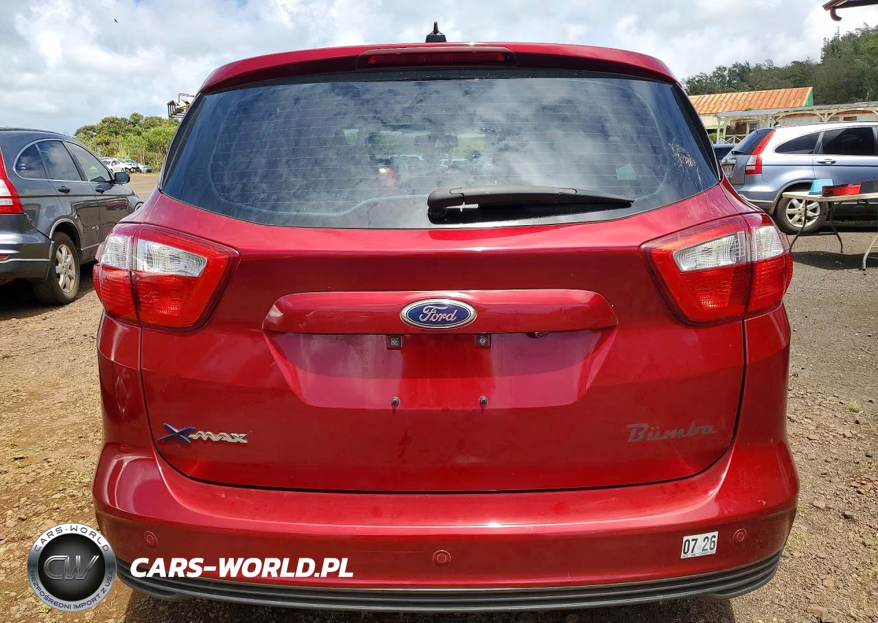 2015 Ford C-Max Premium Sel VIN:1FADP5CU2FL101644 - 6