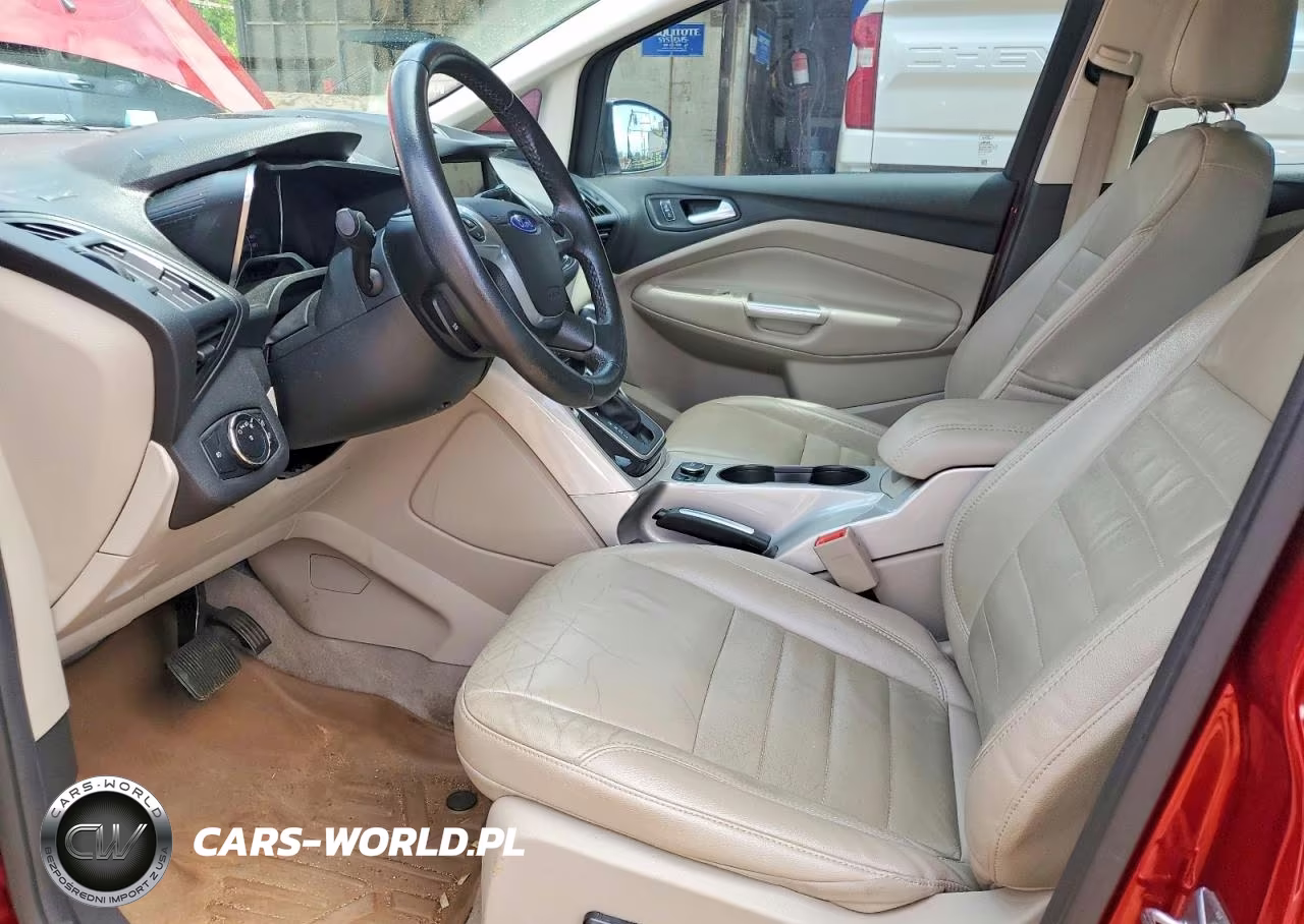 2015 Ford C-Max Premium Sel VIN:1FADP5CU2FL101644 - 7