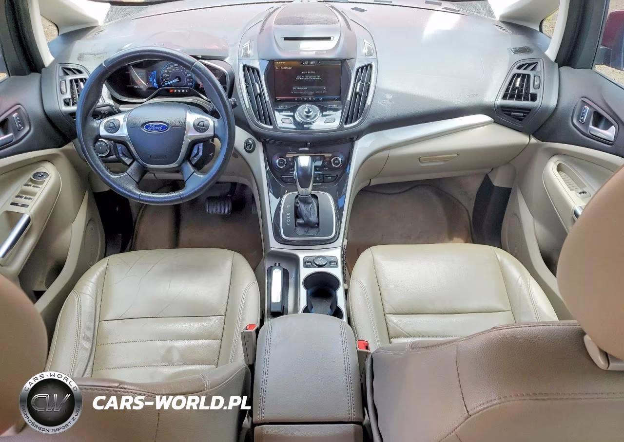 2015 Ford C-Max Premium Sel VIN:1FADP5CU2FL101644 - 8
