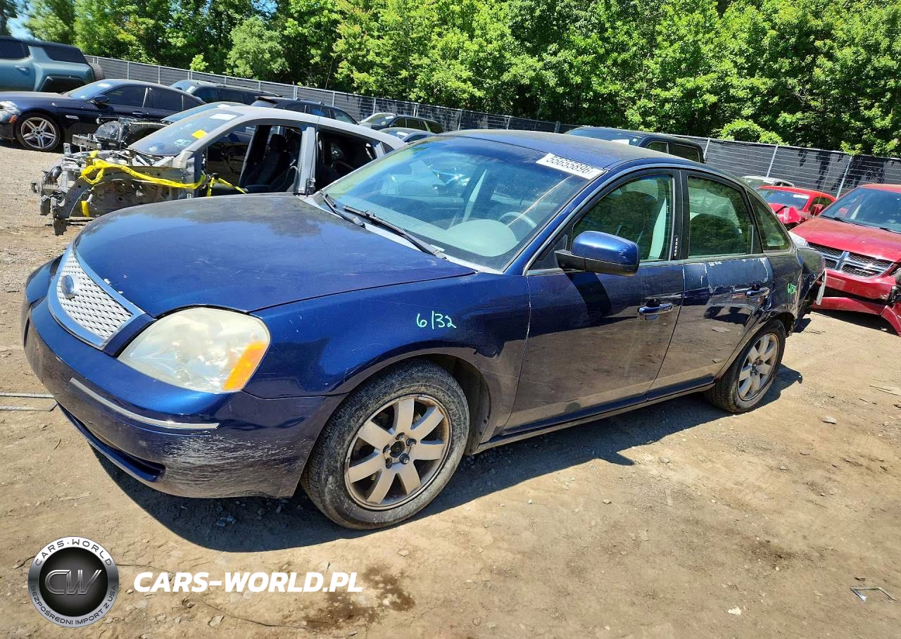 2007 Ford Five Hundred Sel – zdjęcie 1 z 12