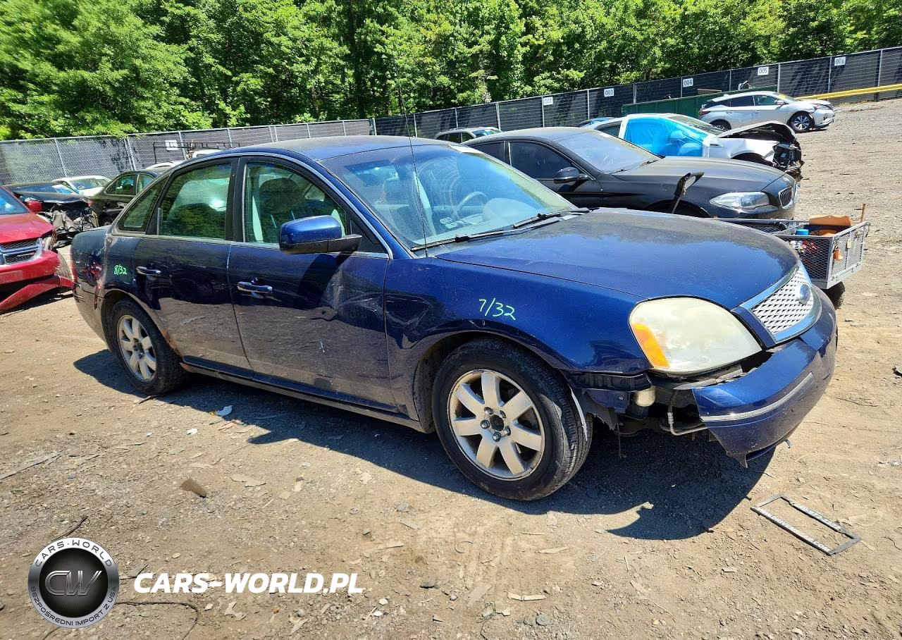 2007 Ford Five Hundred Sel VIN:1FAHP24177G139322 - 4