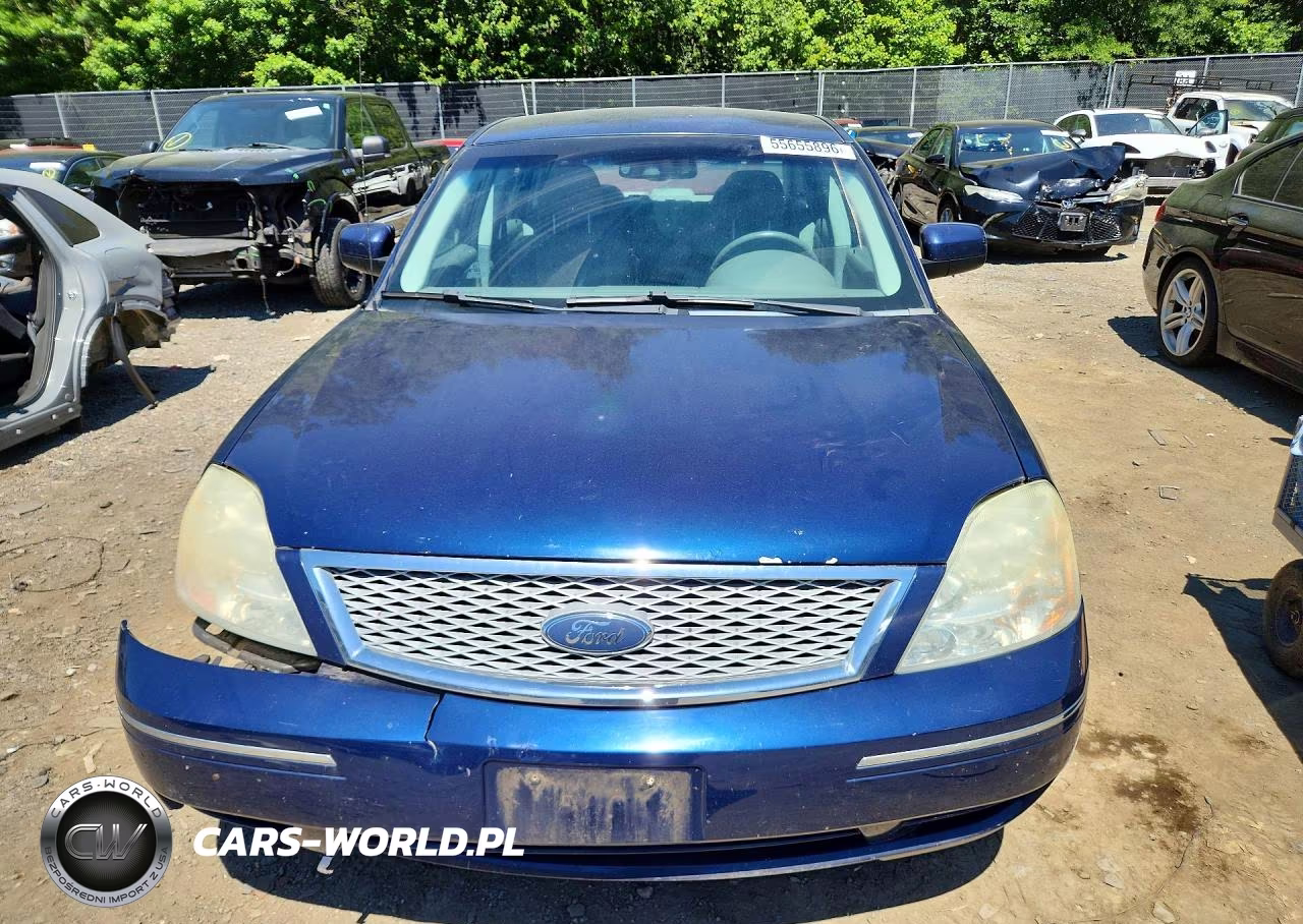 2007 Ford Five Hundred Sel VIN:1FAHP24177G139322 - 5