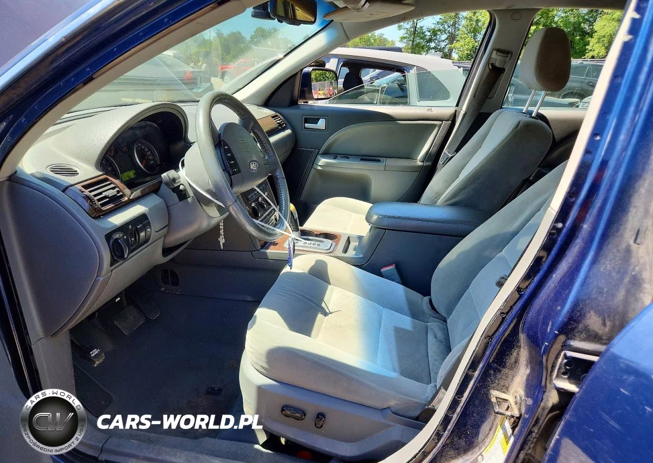 2007 Ford Five Hundred Sel VIN:1FAHP24177G139322 - 7