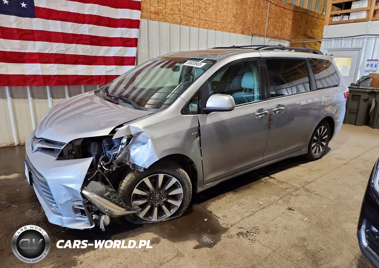2018 Toyota Sienna Xle 7-Passenger