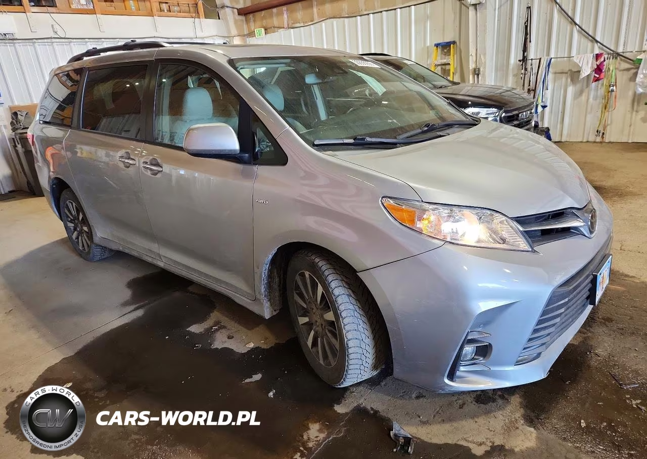 2018 Toyota Sienna Xle 7-Passenger VIN:5TDDZ3DC2JS201880 - 4