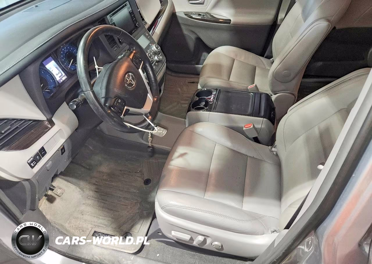 2018 Toyota Sienna Xle 7-Passenger VIN:5TDDZ3DC2JS201880 - 7