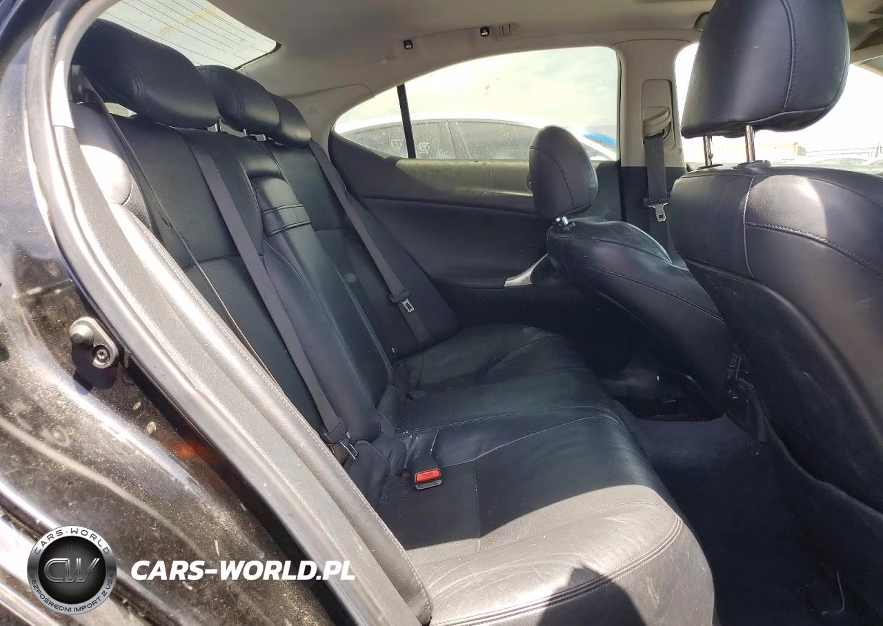 2007 Lexus Is 250 VIN:JTHBK262672056965 - 10