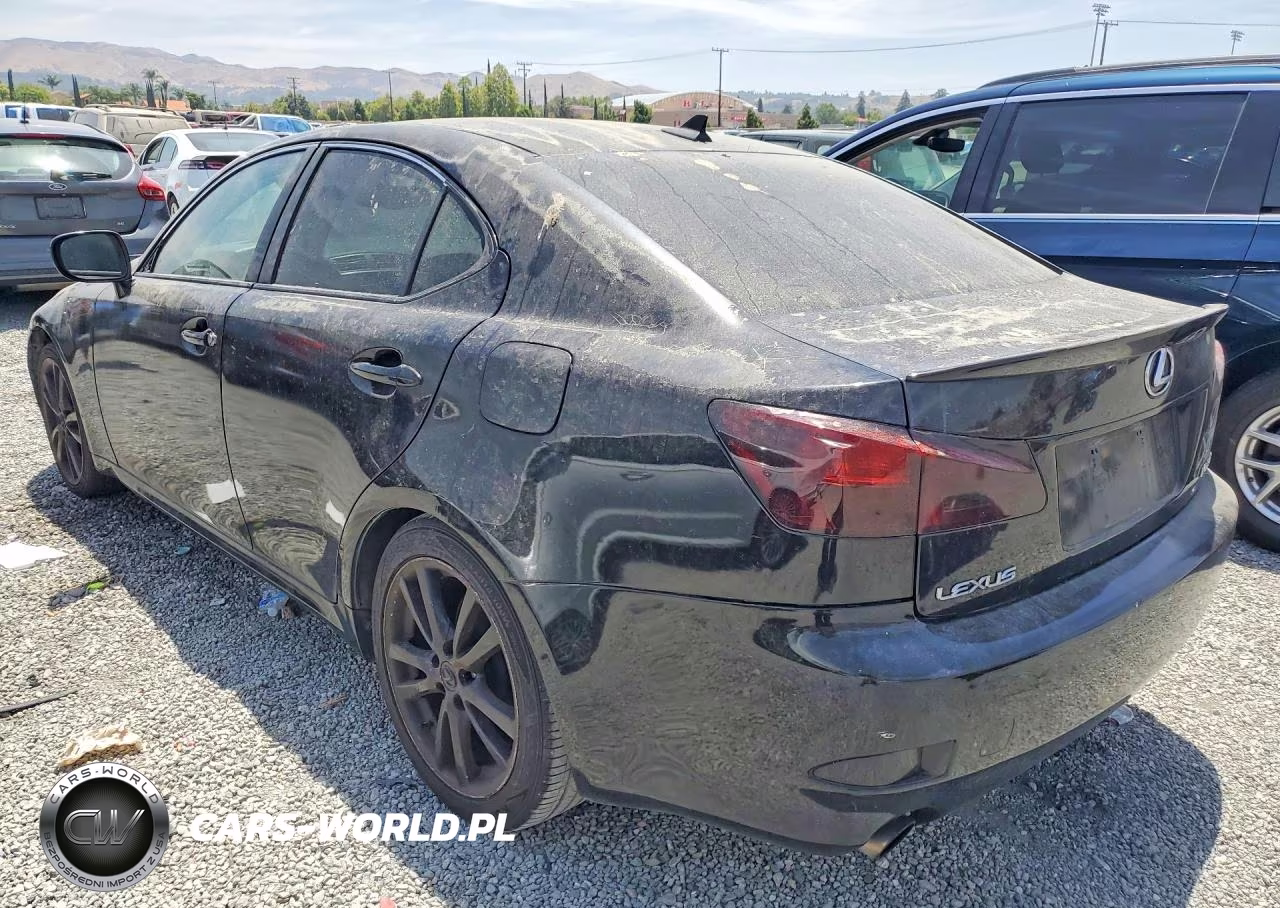 2007 Lexus Is 250 VIN:JTHBK262672056965 - 2