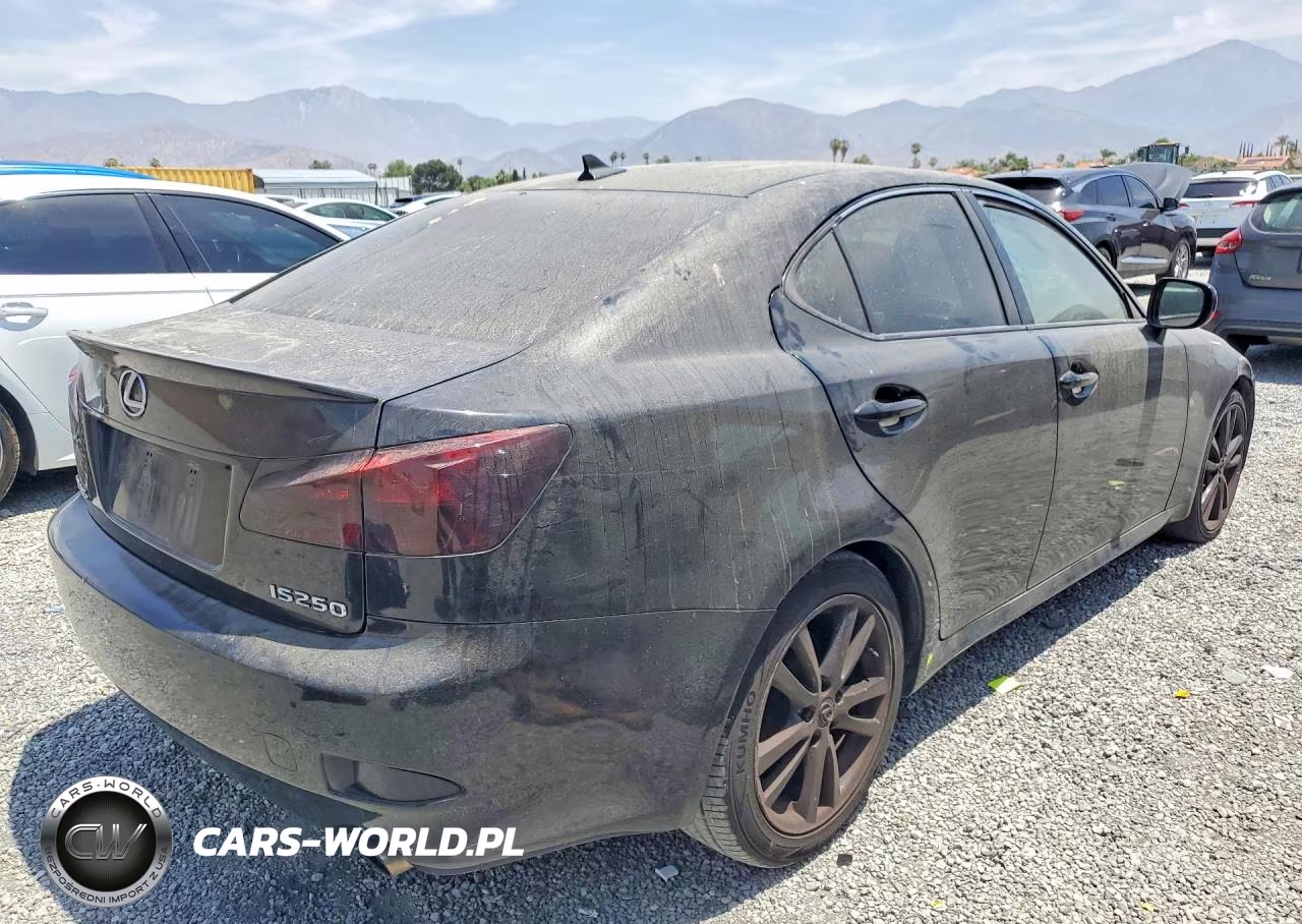 2007 Lexus Is 250 VIN:JTHBK262672056965 - 3