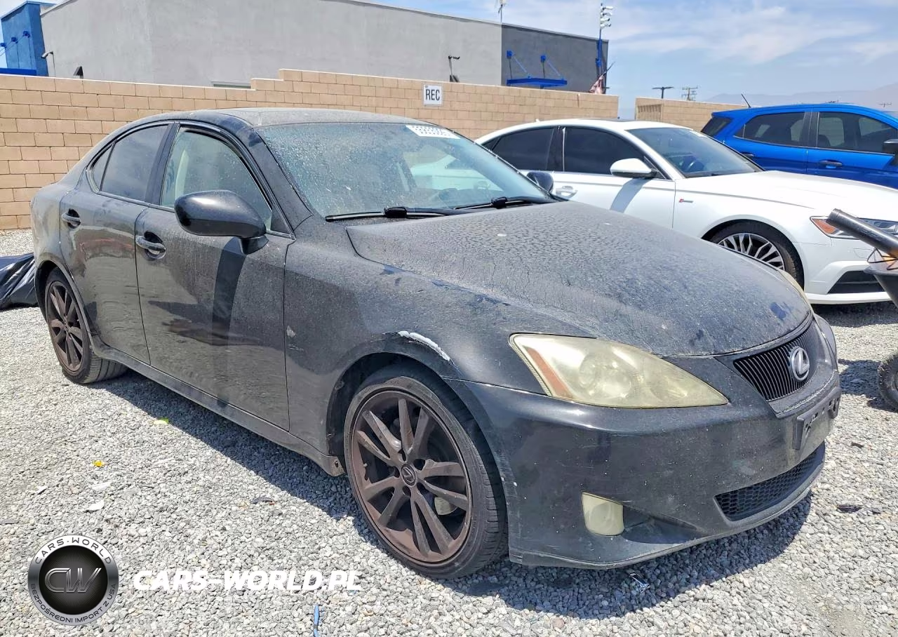 2007 Lexus Is 250 VIN:JTHBK262672056965 - 4
