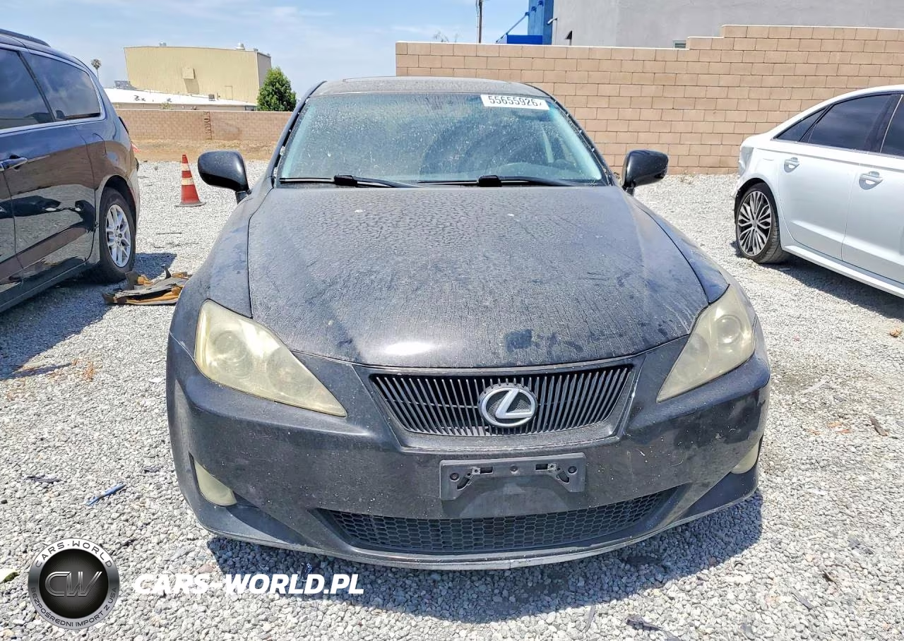 2007 Lexus Is 250 VIN:JTHBK262672056965 - 5