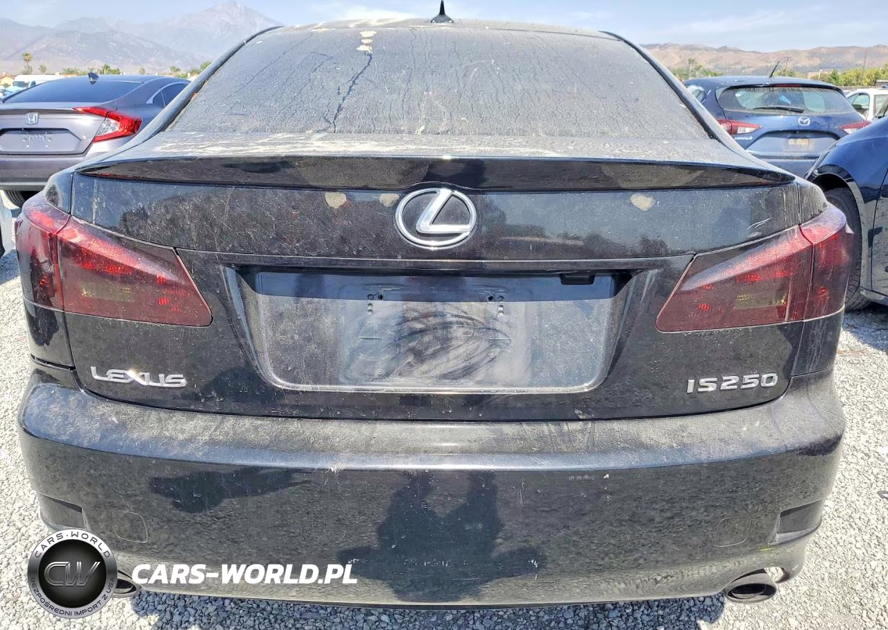 2007 Lexus Is 250 VIN:JTHBK262672056965 - 6
