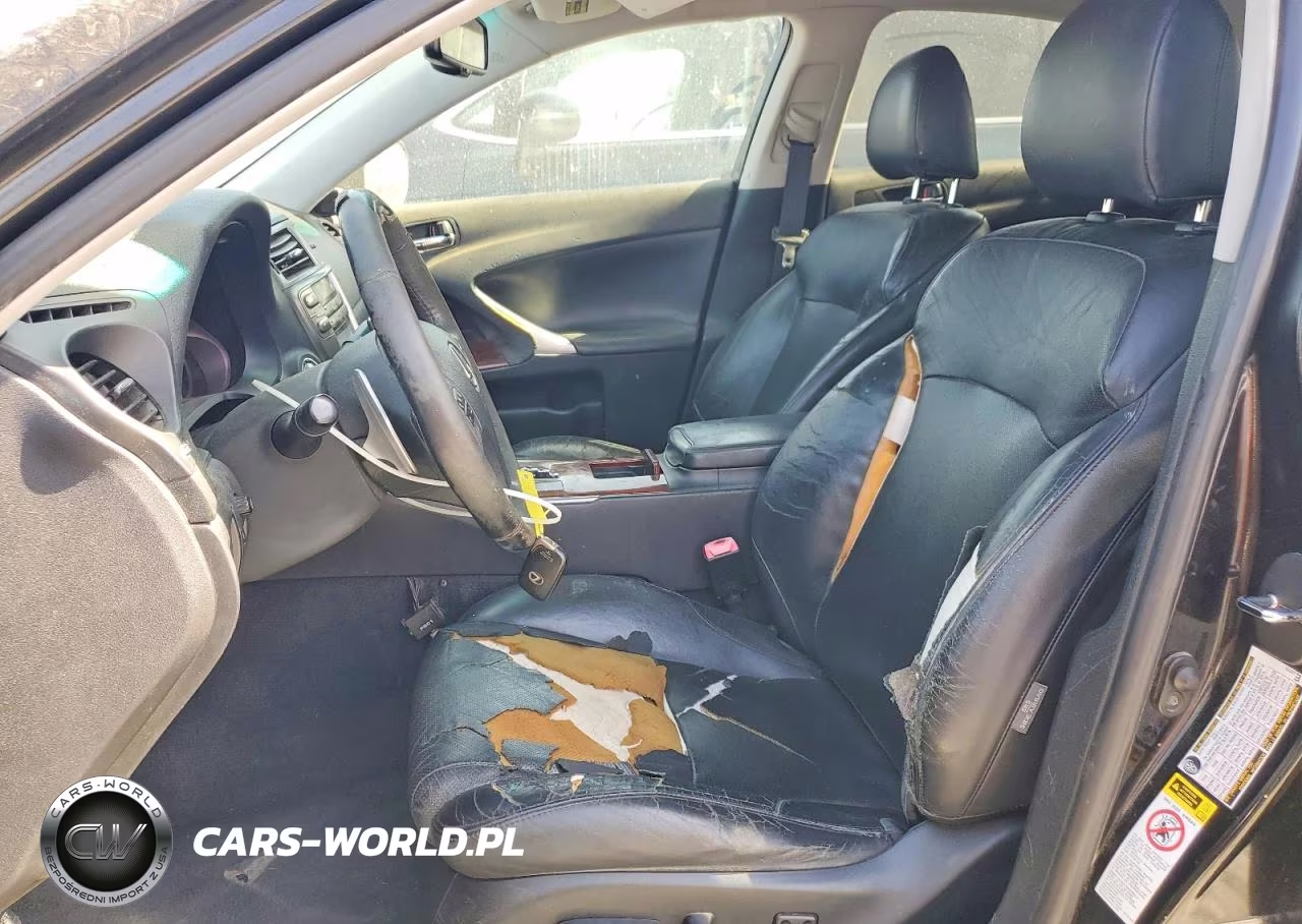 2007 Lexus Is 250 VIN:JTHBK262672056965 - 7