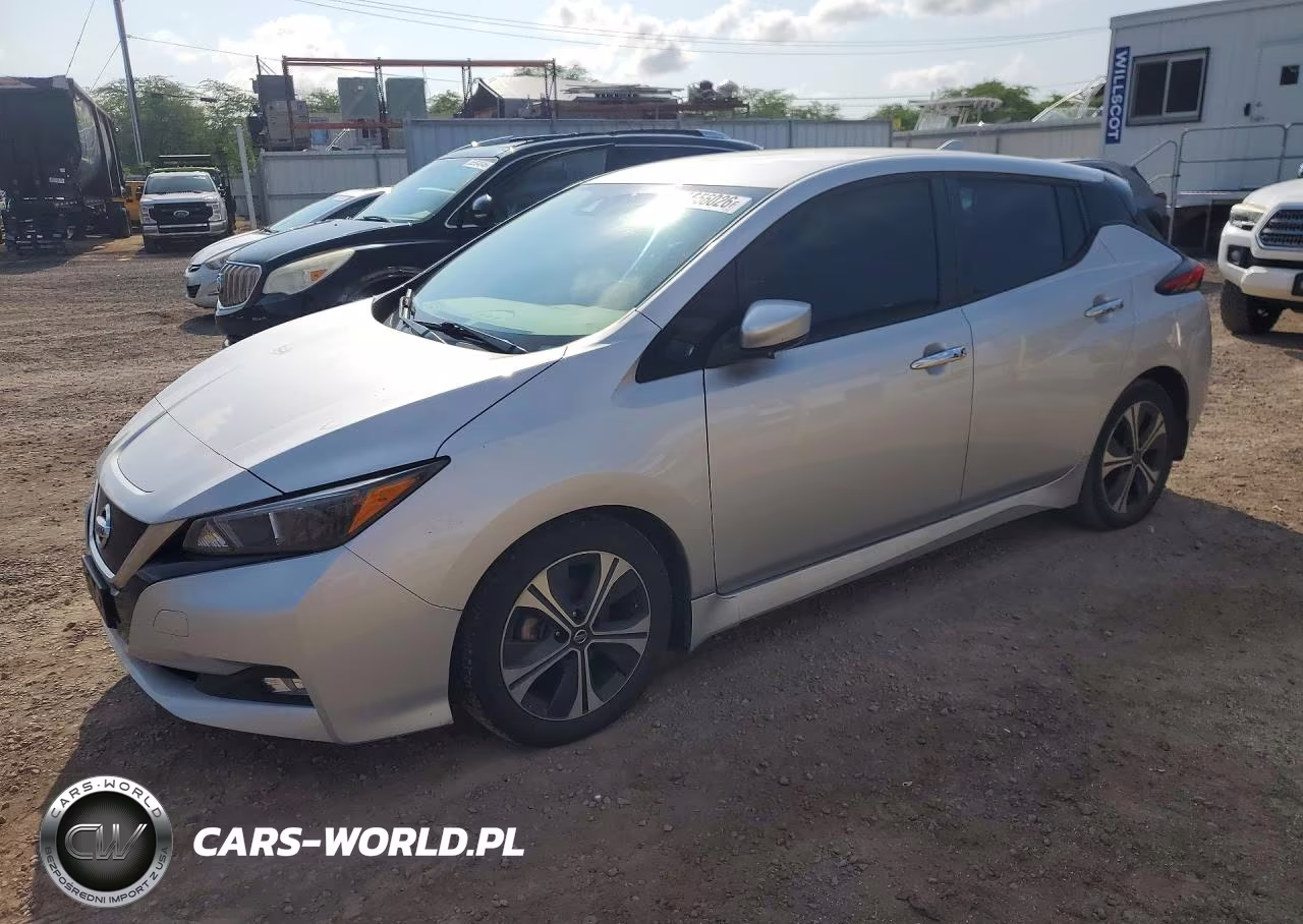 2021 Nissan Leaf Sv – zdjęcie 1 z 12