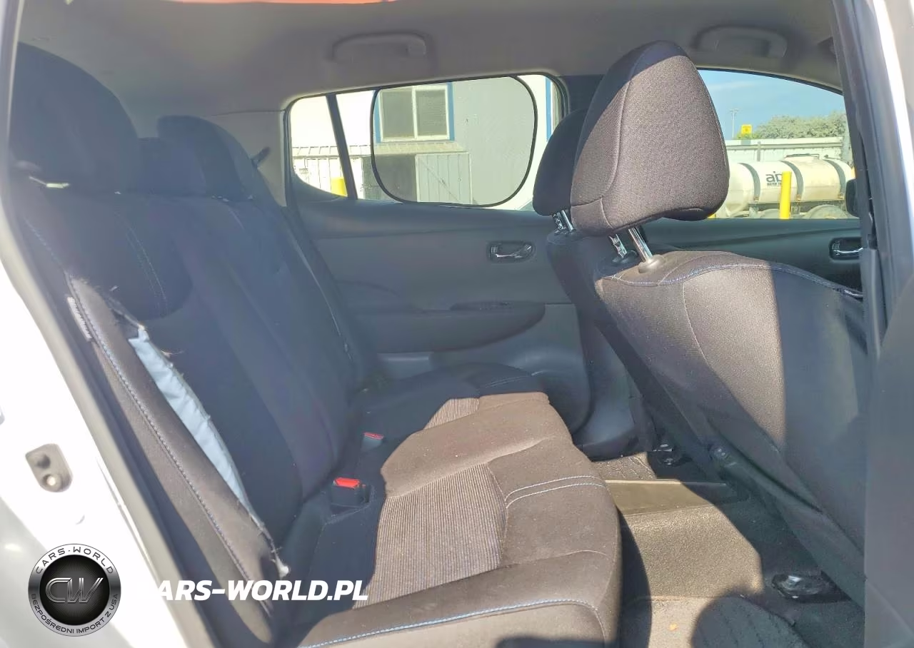 2021 Nissan Leaf Sv VIN:1N4AZ1CV6MC554208 - 10