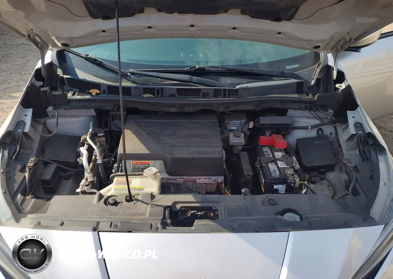 2021 Nissan Leaf Sv VIN:1N4AZ1CV6MC554208 - 11